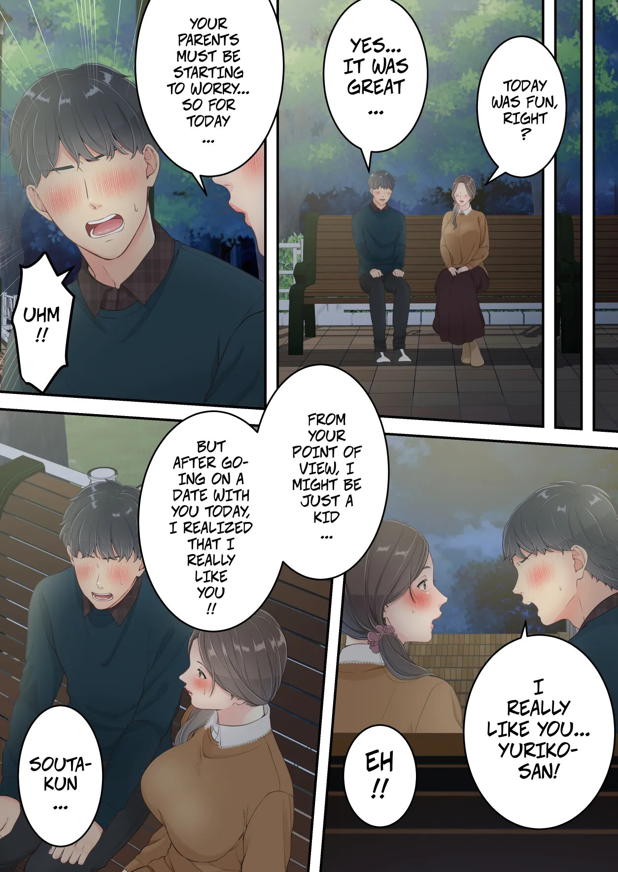Hentai Manga Comic-A Normal Mother Goes on a Sweet Affair Trip With a Boy the Same Age as Her Son-Read-25